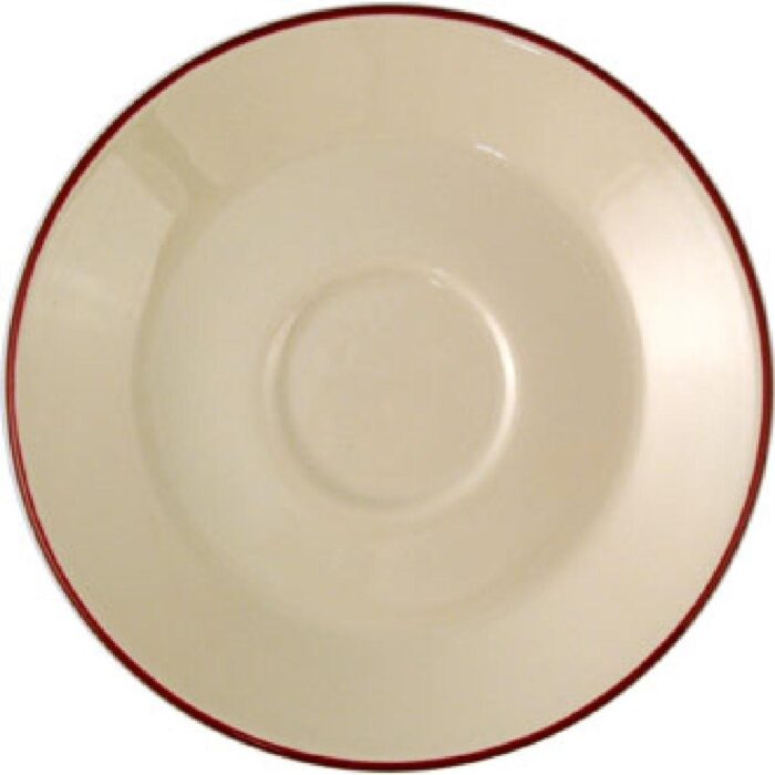 Steelite Empire Claret Saucers 150mm