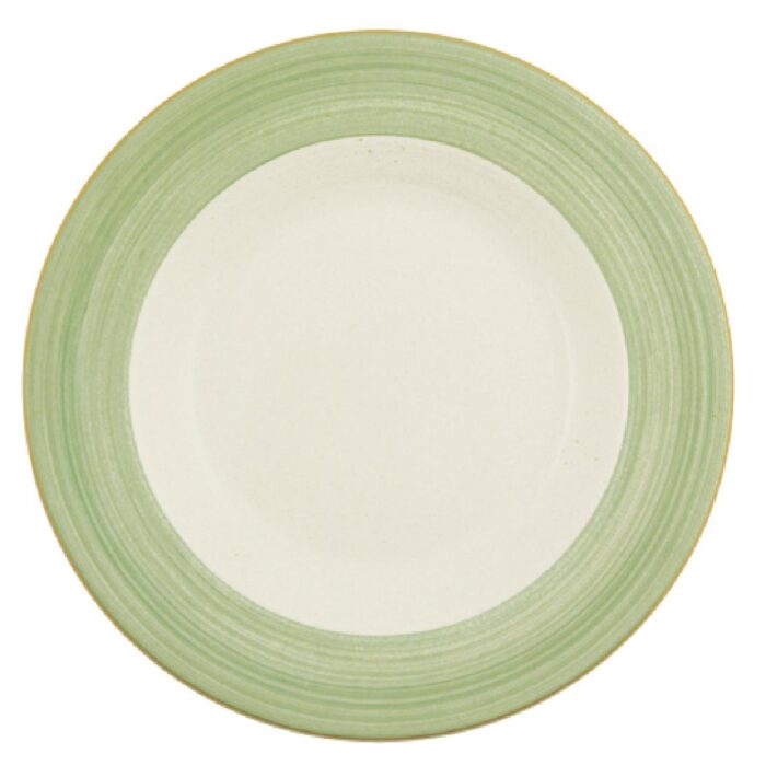 Steelite Rio Green Slimline Plates 230mm