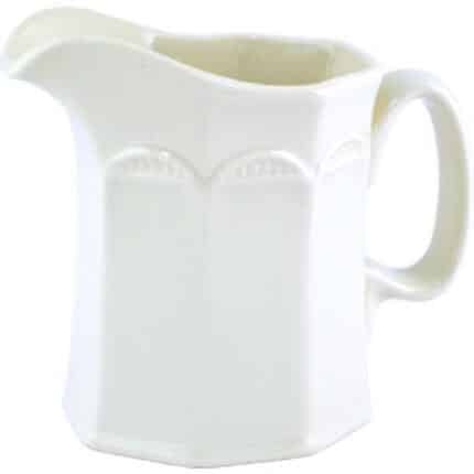 Steelite Monte Carlo White Milk Jugs 285ml