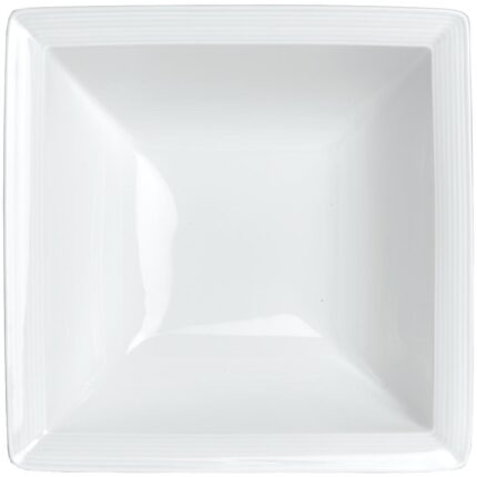 Steelite Ozorio Aura Deep Square Salad Bowls 240mm