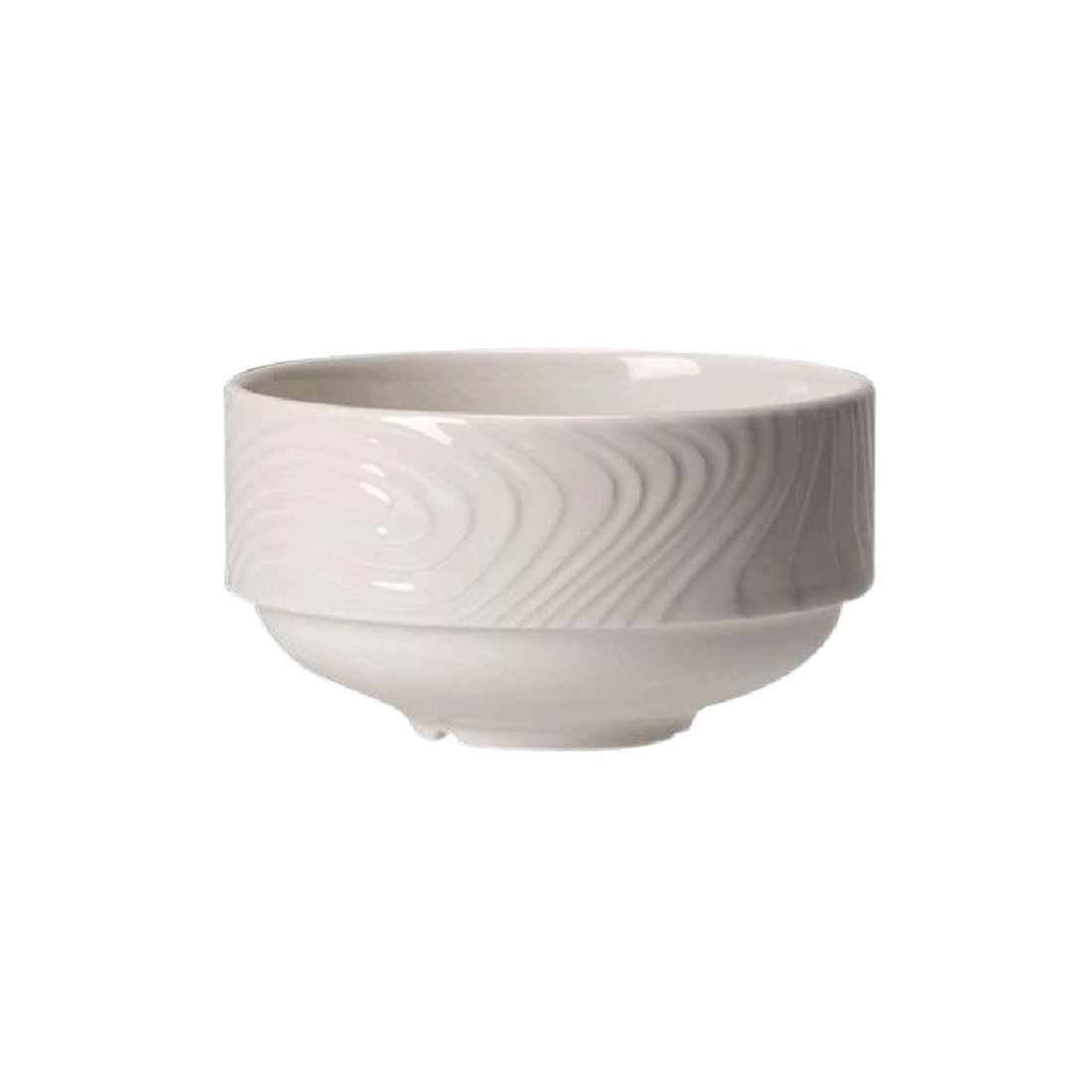 Steelite Optik Unhandled Soup Bowls 285ml