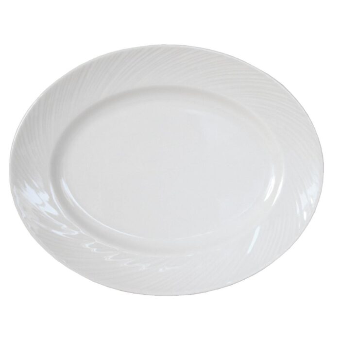 Steelite Spyro Oval Plates 280mm