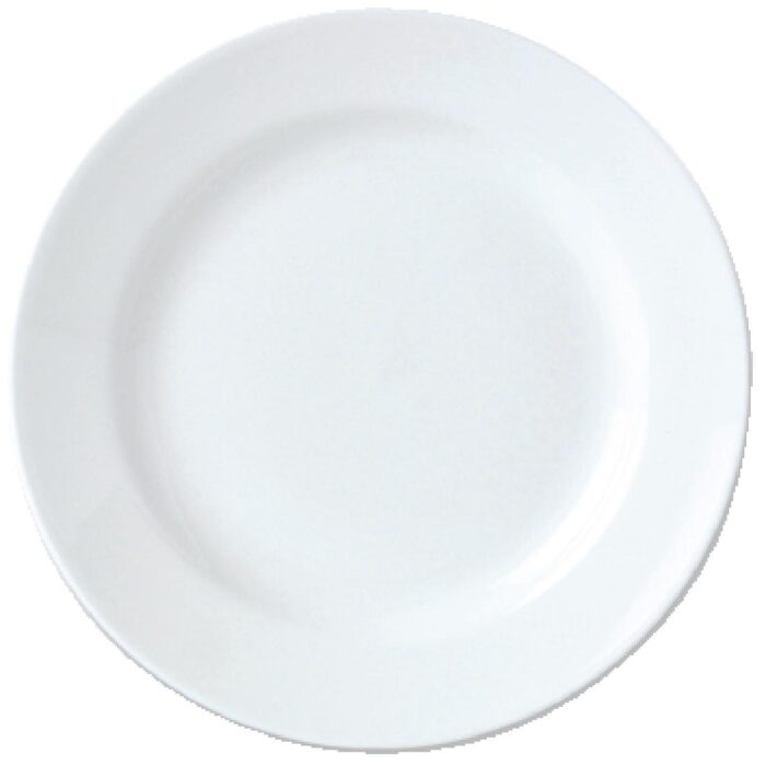 Steelite Simplicity White Harmony Plates 252mm