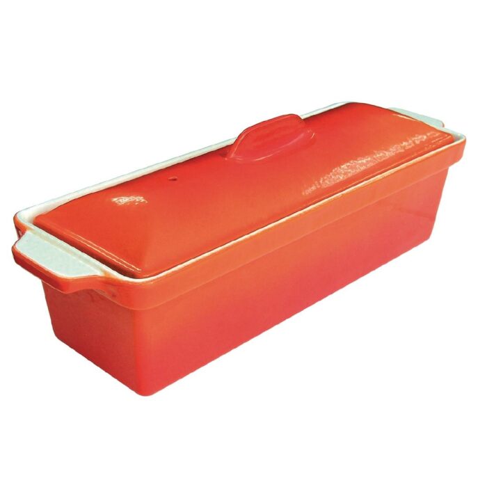 Vogue Orange Pate Terrine Mould 1.7Ltr