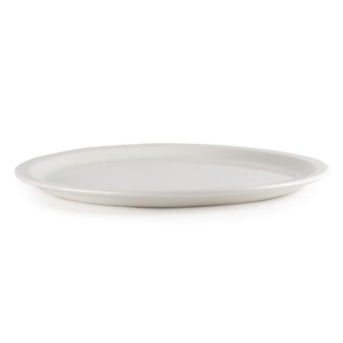 Churchill Plain Whiteware Nova Plates 340mm