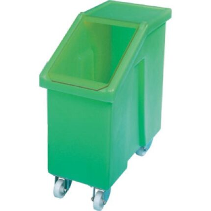 Mobileingredient Bin 90Ltr Green