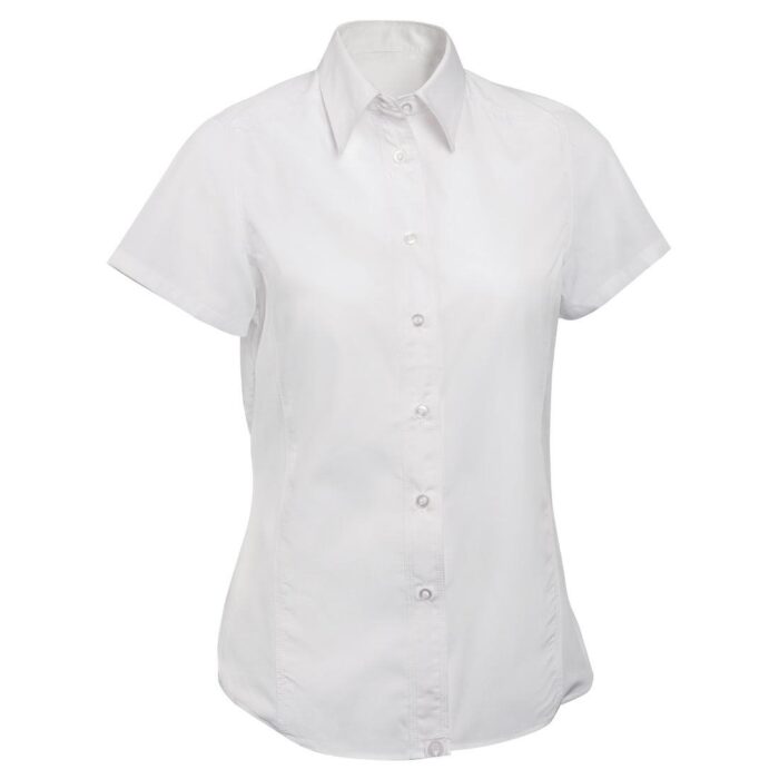 Chef Works Womens White Cool Vent Chefs Shirt