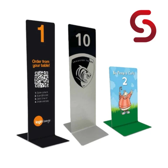 Communicate with your guests in your style. 🙌

Branded table numbers can be customised with your full-colour design, brand colours, photos, and QR codes. 🔝

Click the link in our bio to buy! 

#tablenumbers #tablenumber #hospitality #restaurants #pubs